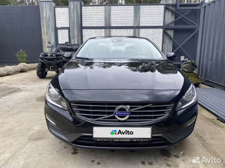 Volvo S60 2.0 AT, 2014, 89 684 км