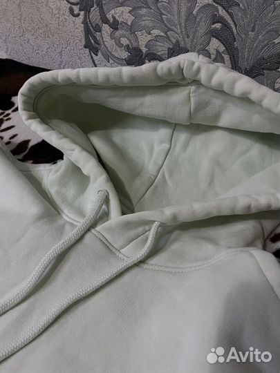 Толстовка худи H&M с Микки Маусом мятная