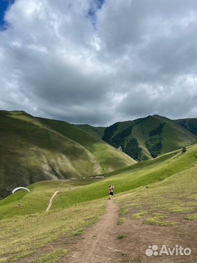 Чегемские водопады+полет на параплане