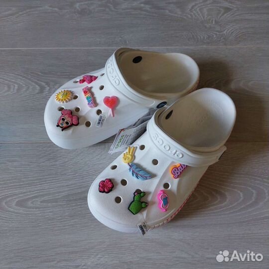 Crocs сабо Bayaband Logo Motion Clog W8/8