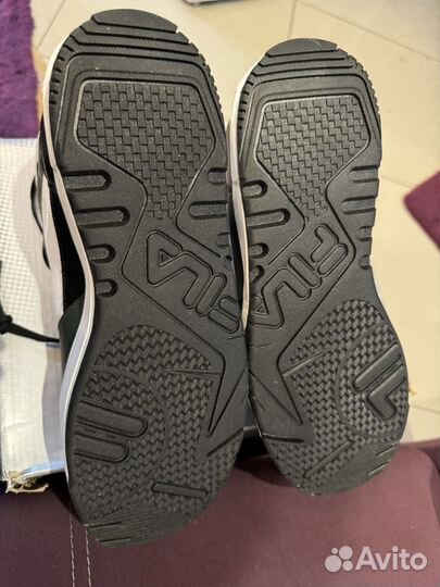 Кеды новые fila 42р