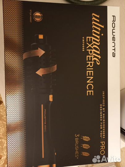 Фен щетка rowenta ultimate experience CF9620F0