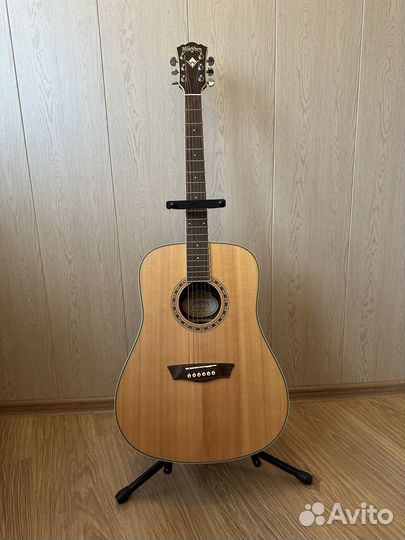 Акустическая гитара Washburn WD10SNS