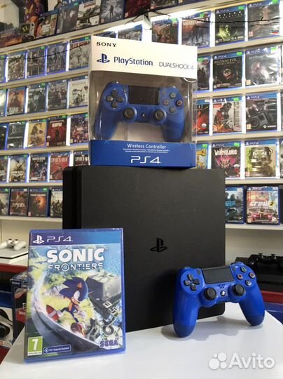 Sony PS4 slim 500gb Sonic frontiers