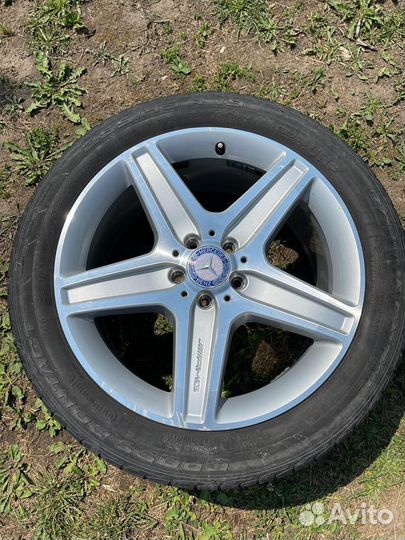 Колесо mercedes r19 Amg 8,5j*19H2 ET52 A2044010904