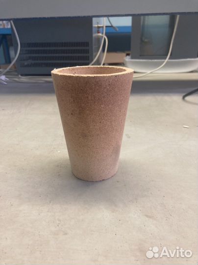 Тигель шамотный