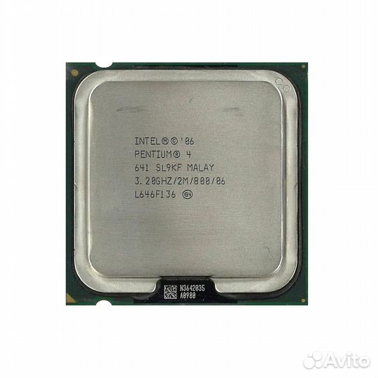 Б/у Pentium-4 (641) 3,2/2/800 sl9kf