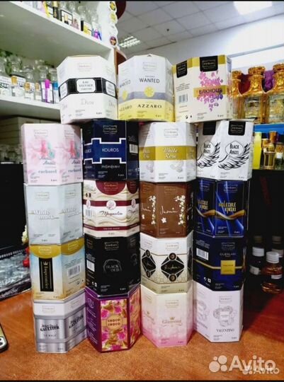 Масляные духи 6 мл al rehab