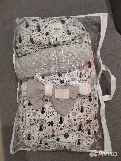 Набор на выписку зимний