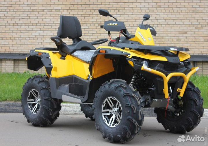 Квадроцикл Stels 650 Guepard Trophy EPS