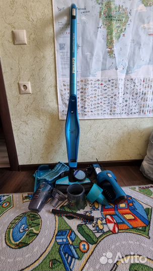Моющий пылесос Philips power pro aqua