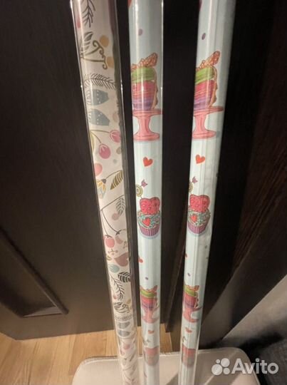 Упаковочная бумага для подарков