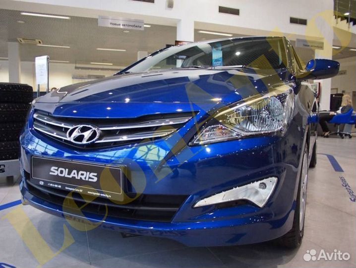 Капот на Hyundai Solaris 1 2010-2017 WGM