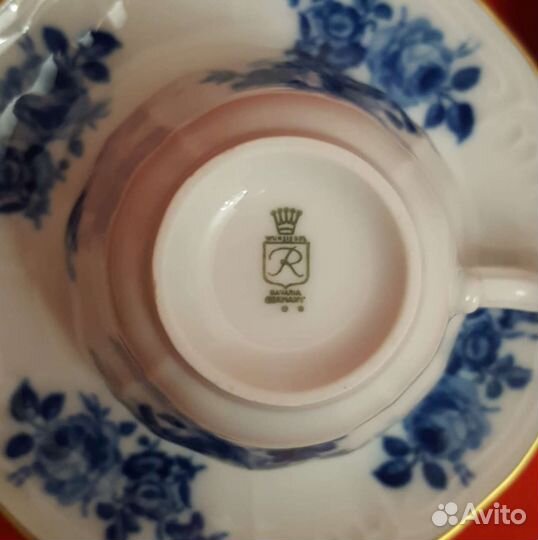 Сервиз чайно столовый немецкий