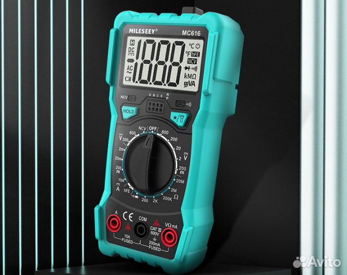 Мультиметр mileseey MC616 (новый)