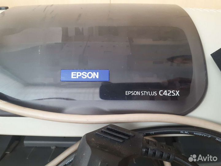 Цветной принтер epson