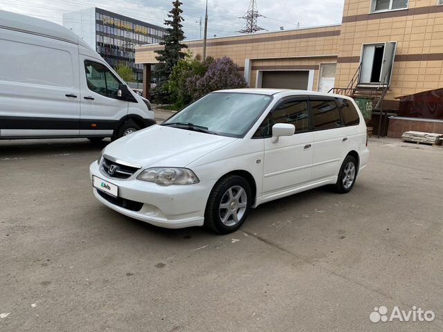 Honda Odyssey 2.3 AT, 2002, 320 000 км