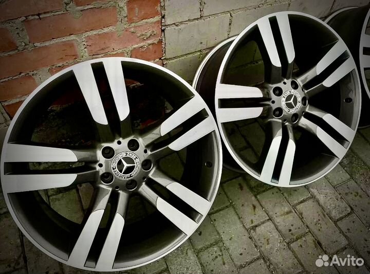 Оригинальные диски Mercedes R20 A2044012502