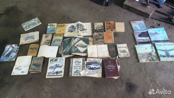 Книга по ремонту автомобилей СССР