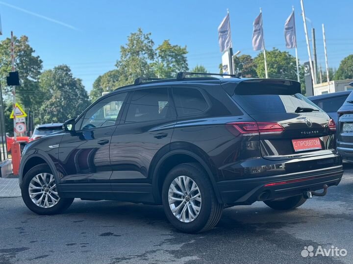 Volkswagen Touareg 3.0 AT, 2021, 97 000 км