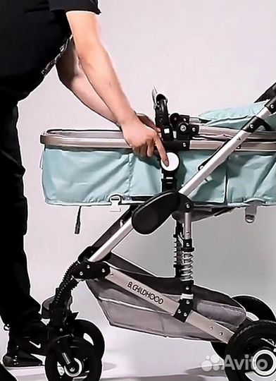 Коляска 3 в 1 для удобных прогулок