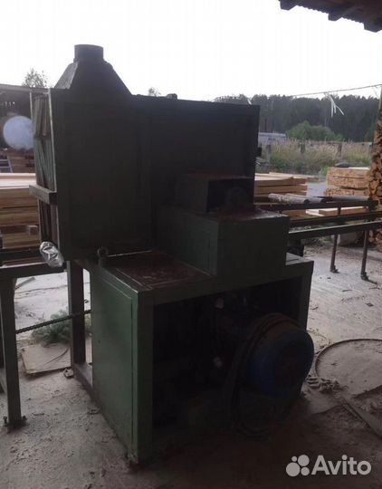 Брусовальный станок для тонкомера срт-240