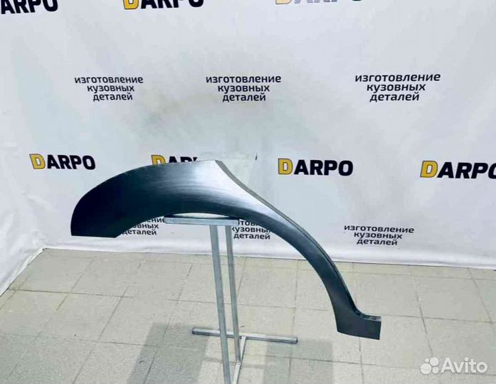 Арки для Mazda 6 GG 2002-2008 (GG)