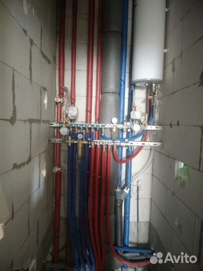 Сантехнические работы и отопление