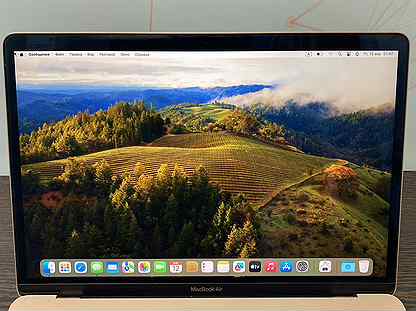 Экран для MacBook air 13 2018 A1932 rose gold