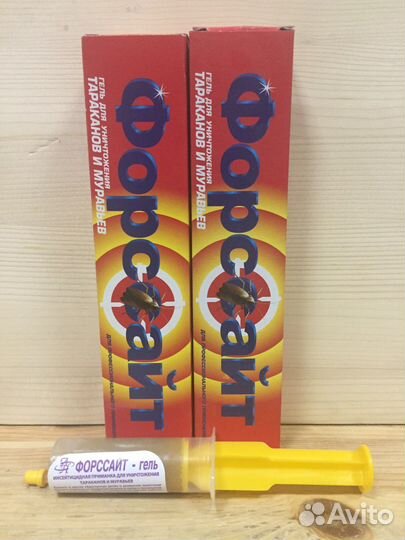 Гель от тараканов и муравьев Форссайт