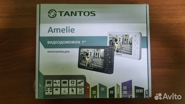 Цветная вызваная панель Видеодомофона, монитор