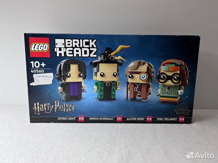 Lego BrickHeadz 40560 - Профессора Хогвартса