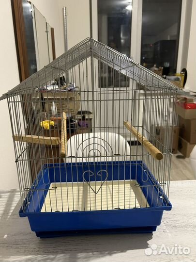 Клетка для попугая