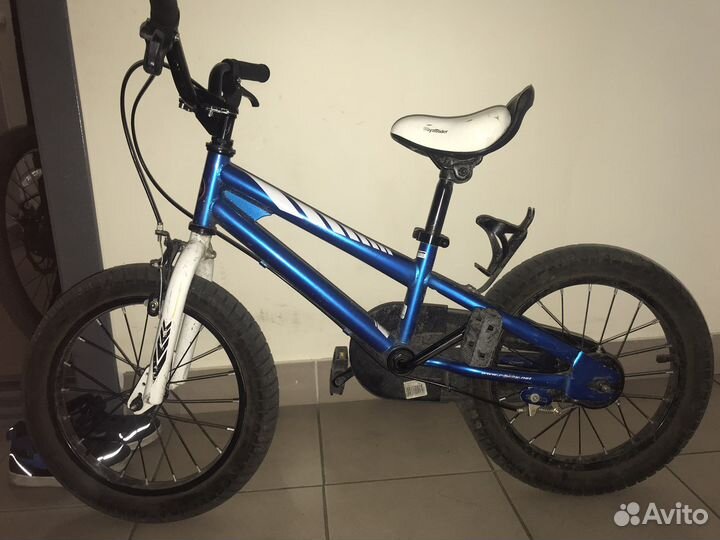 Детский велосипед 16 baby royal