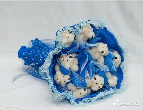 Букет из игрушек