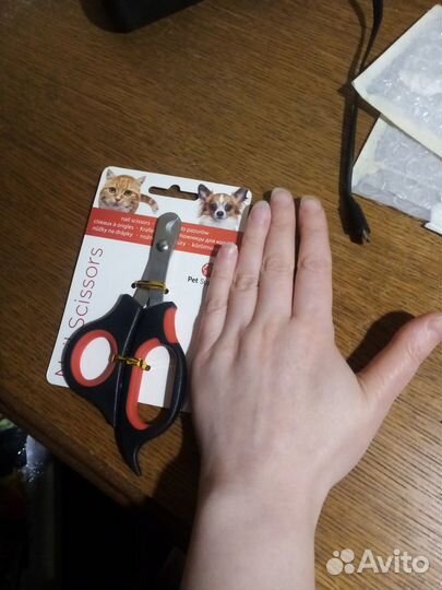 Ножницы для стрижки когтей для собак и кошек