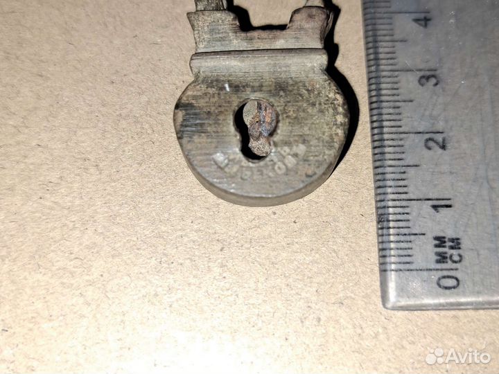 Замок навесной старинный царский