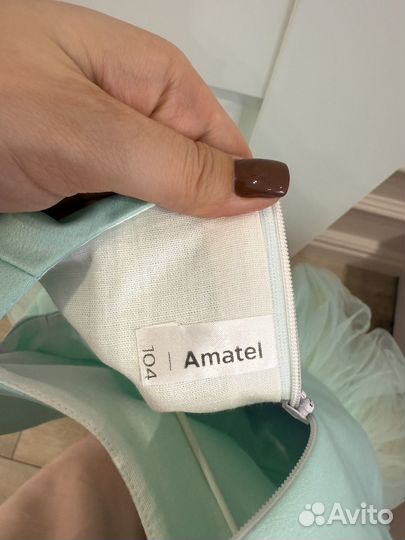 Платье детское нарядное 104