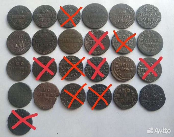 Монеты Петра I