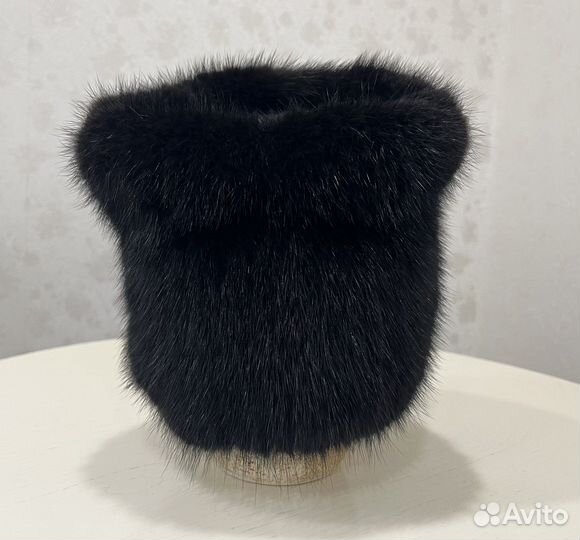 Шапка норковая женская