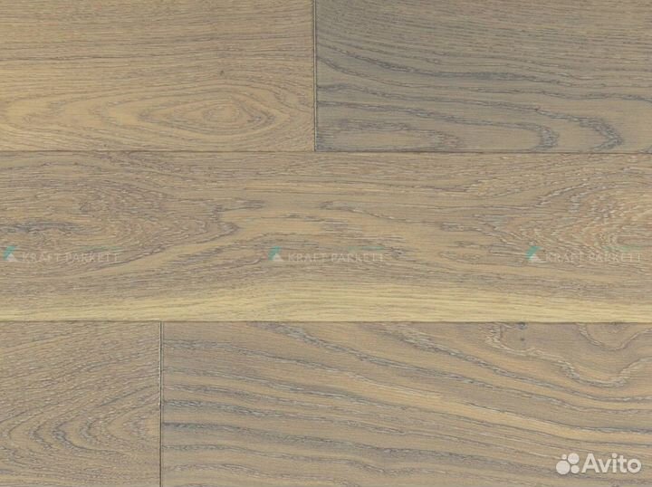 Инженерная доска Kraft Parkett №104 дуб натур