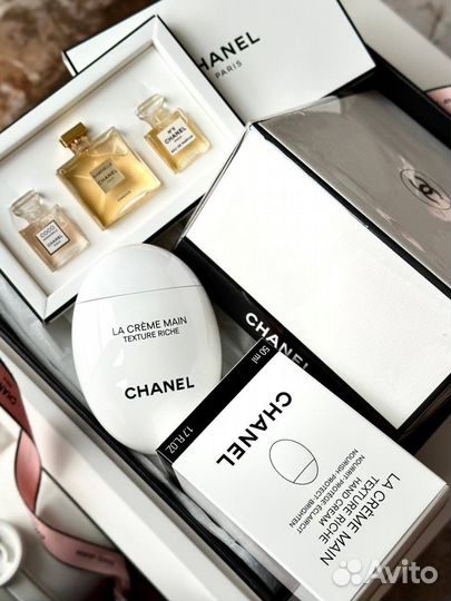 Les exclusifs de chanel набор