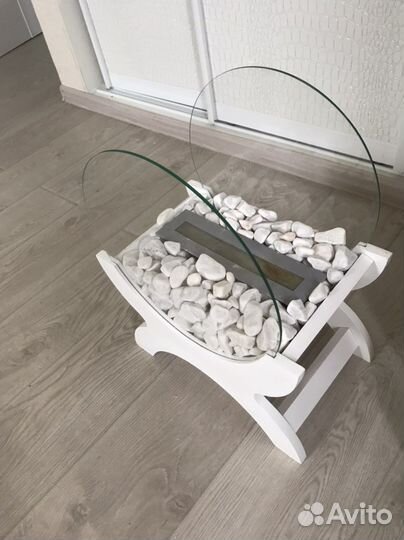Биокамин напольный