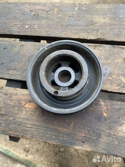 Шкив коленвала volvo s60 Ford B4164T3