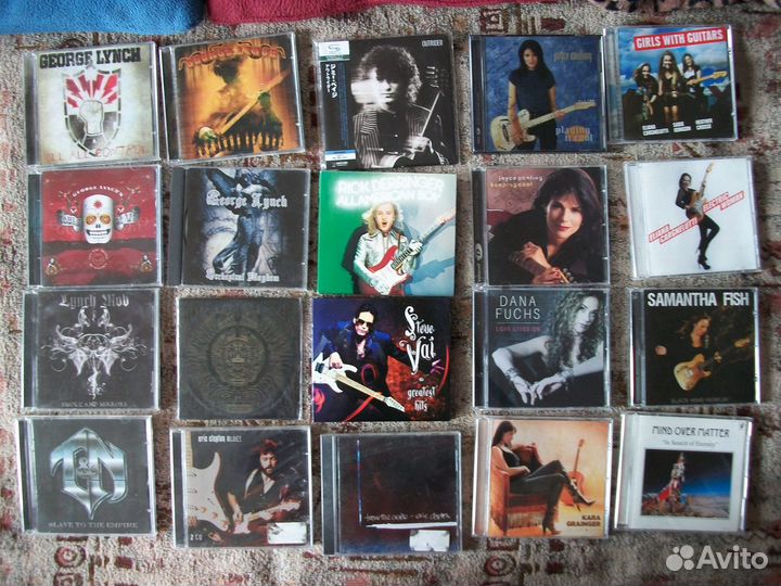 Мастера гитары на CD : рок, блюз, фьюжн, джаз