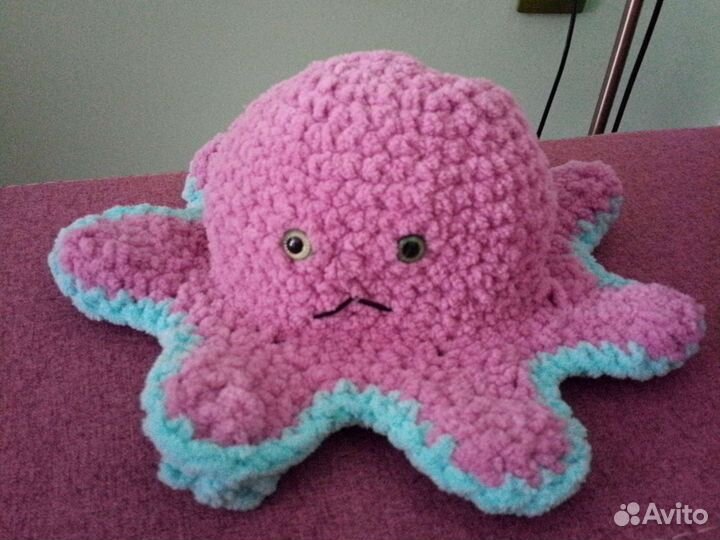 Осьминог перевертыш, большой