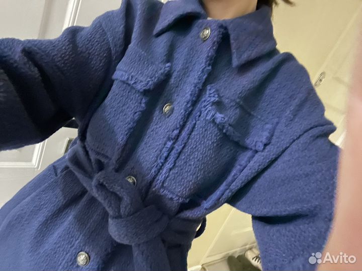 Твидовый жакет zara