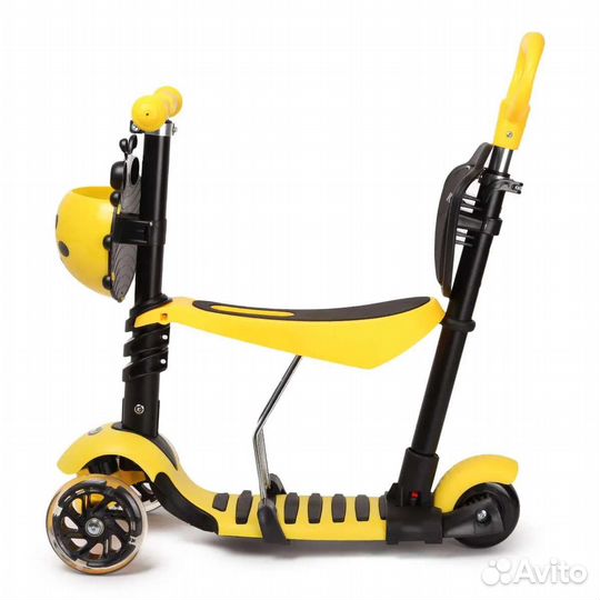 Самокат трехколесный Kreiss 5 в 1