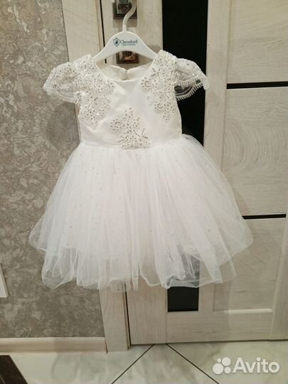 Платье для девочки 80