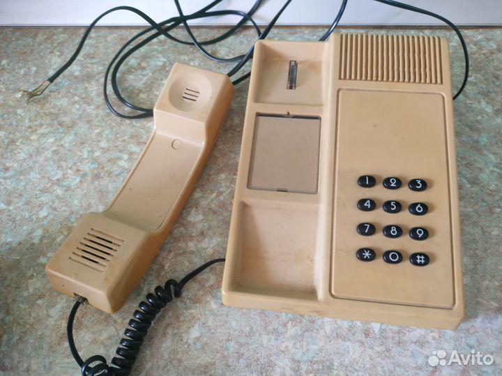 Телефонный аппарат СССР
